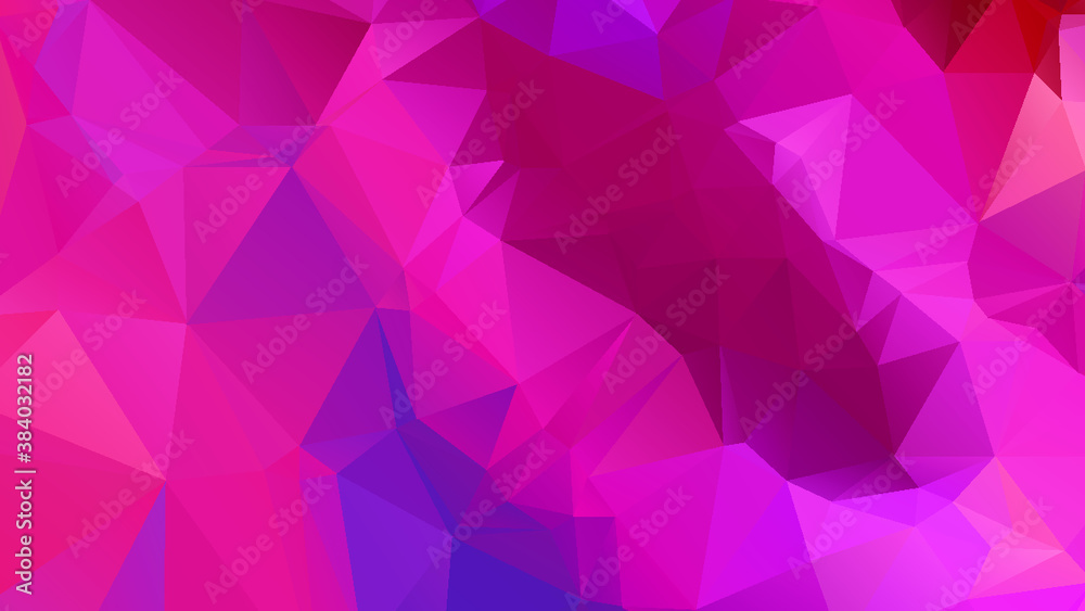 Obraz premium Abstract Color Polygon Background Design, Abstract Geometric Origami Style With Gradient. Presentation,Website, Backdrop, Cover,Banner,Pattern Template
