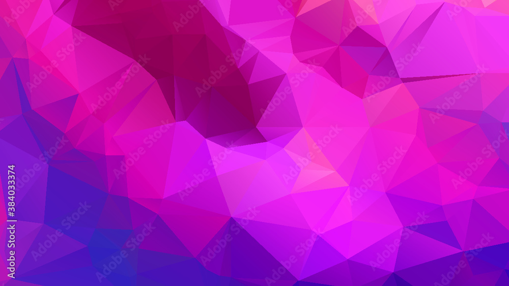 Abstract Color Polygon Background Design, Abstract Geometric Origami Style With Gradient. Presentation,Website, Backdrop, Cover,Banner,Pattern Template