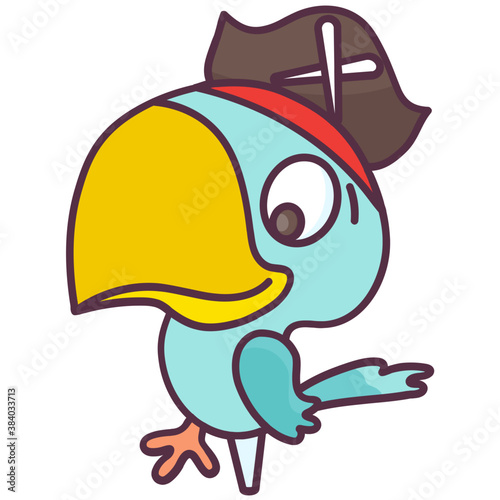 Pirate Parrot 