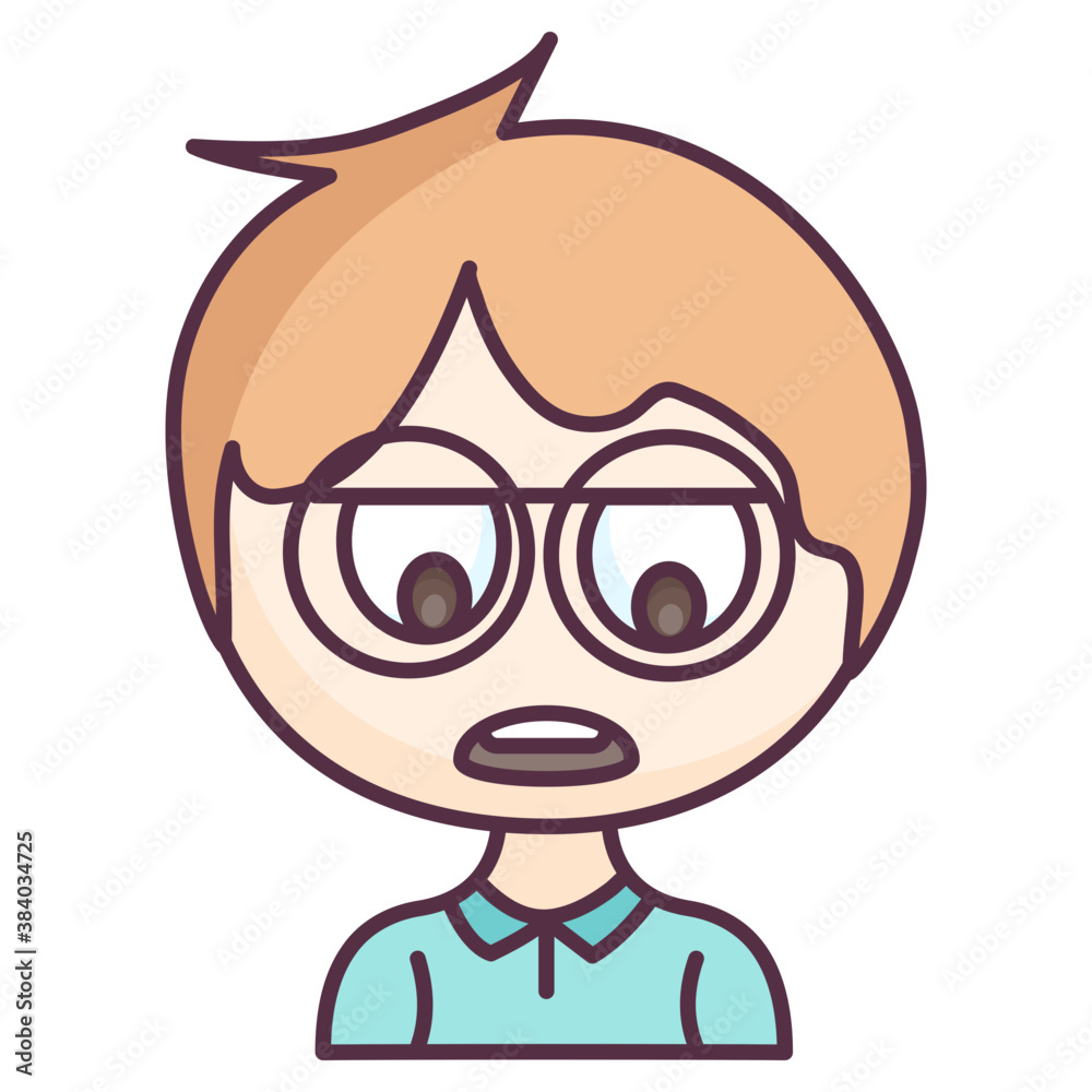 Astonished Boy Astonished Boy