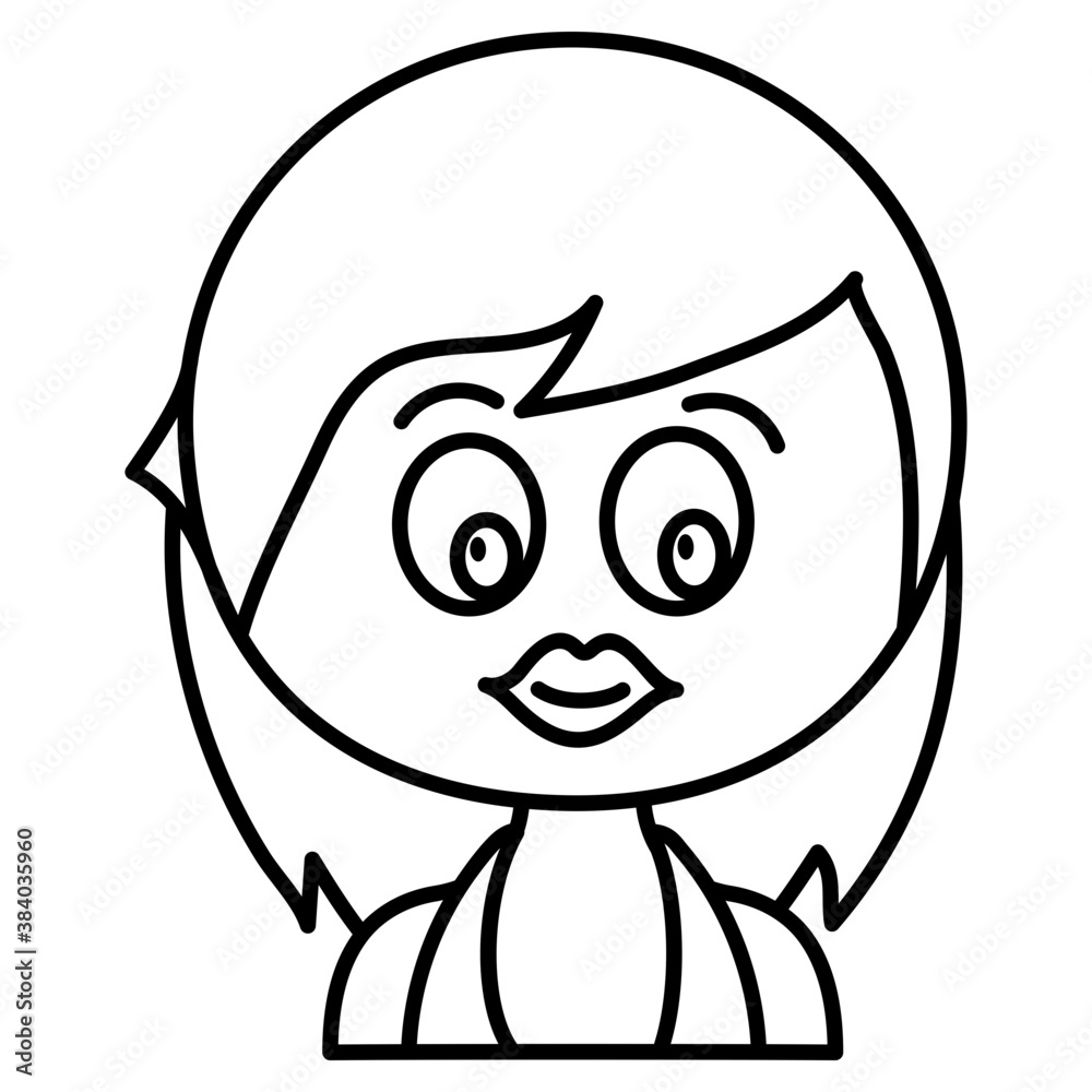 Fototapeta premium Young Lady 