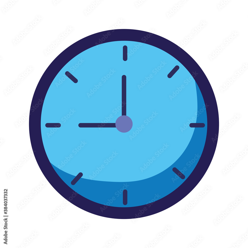 time clock watch isolated icon time clock watch isolated icon