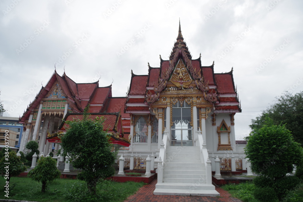 タイ　ハジャイの仏教寺院　ワットハートヤイナイ