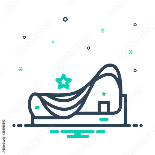 Mix icon for modern