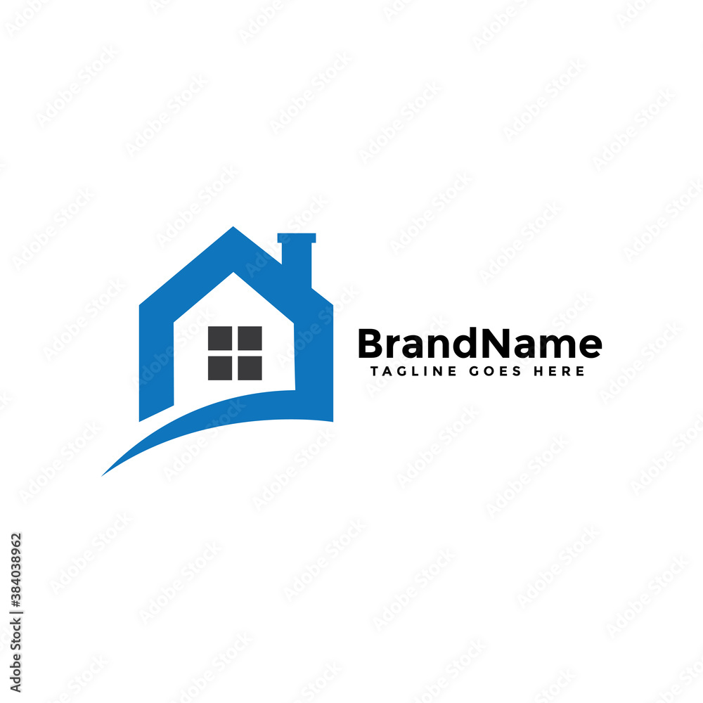 home real estate logo icon vector. home real estate logo icon vector.