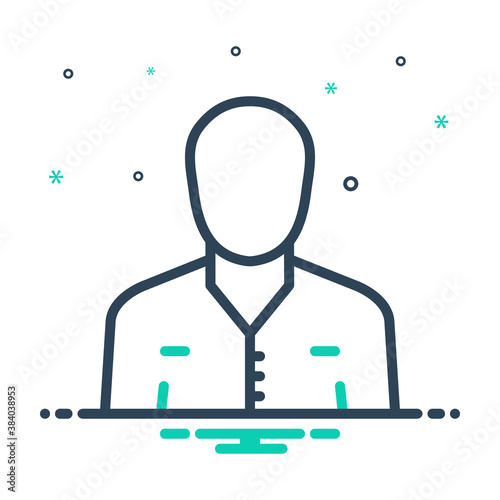 Mix icon for civilian