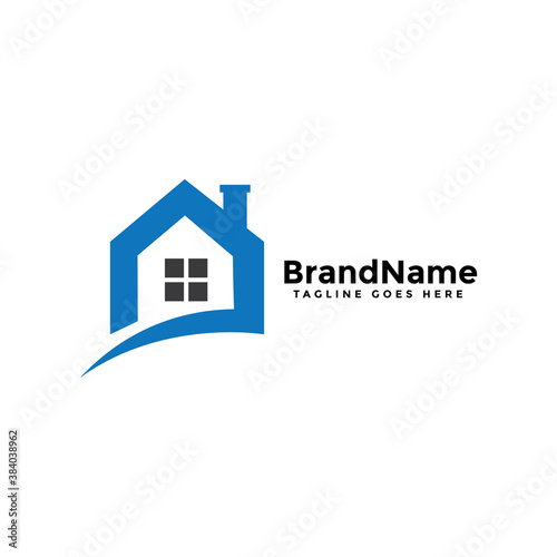 home real estate logo icon vector.