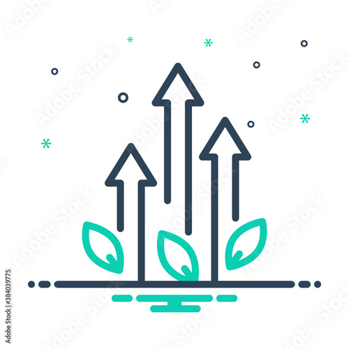 Mix icon for progress