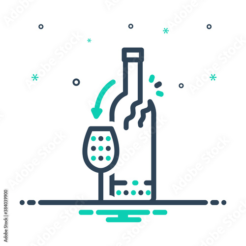 Mix icon for consume