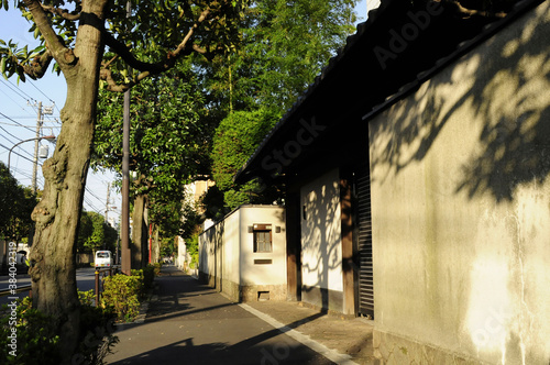 文京区千駄木の高級住宅地 photo