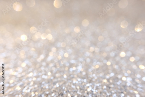 christmas background with bokeh