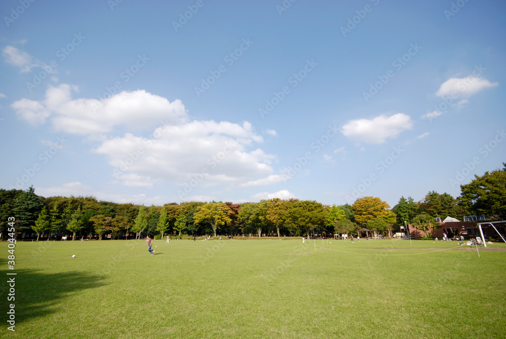 洞峰公園（茨城県つくば市）