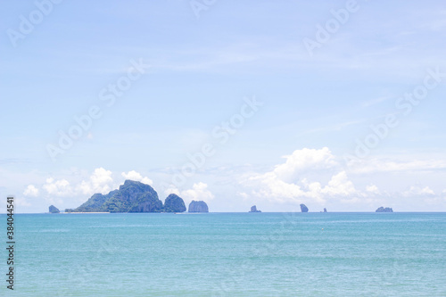 calm  sea of Krabi, Thailand