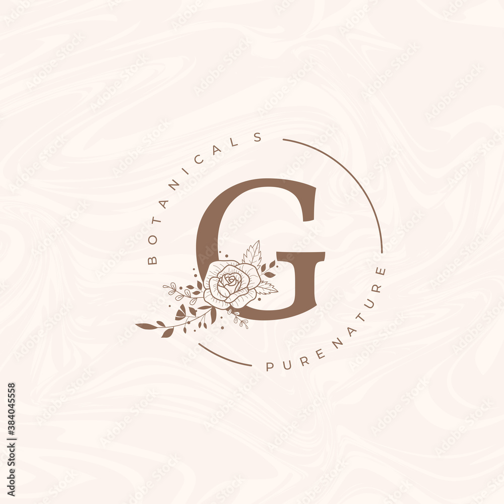 Monogram Roses Font