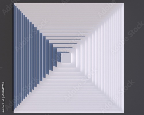 White square Pyramid abstract pattern black background for web template brochure brochure or app layout material 3d geometric illustration design advertise product show