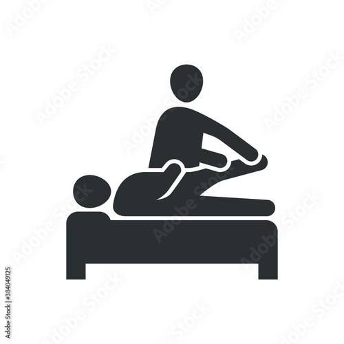 Physical therapy icon