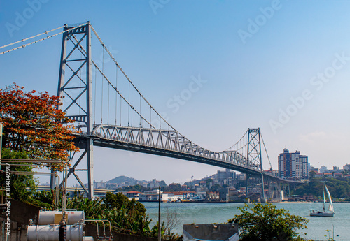 Ponte Hercílio Luz, Florianópolis, florianopolis, Santa Catarina, Brasil, © Fotos GE