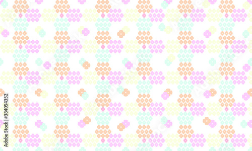 Seamless Flower Pattern - Textile - Background - Wallpaper