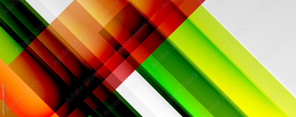 Geometric abstract backgrounds with shadow lines, modern forms, rectangles, squares and fluid gradients. Bright colorful stripes cool backdrops Geometric abstract backgrounds with shadow lines, modern forms, rectangles, squares and fluid gradients. Bright colorful stripes cool backdrops