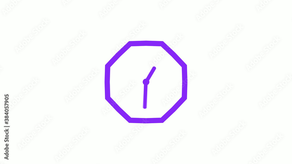 Amazing purple color counting down 12 hours clock icon without trick,clock icon Amazing purple color counting down 12 hours clock icon without trick,clock icon
