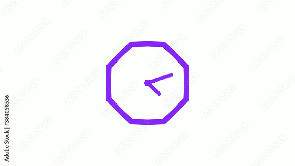 Amazing purple color counting down 12 hours clock icon without trick,clock icon Amazing purple color counting down 12 hours clock icon without trick,clock icon