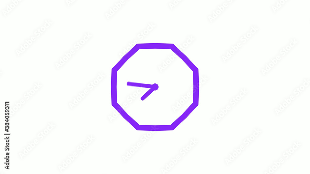 New purple color counting down 12 hours clock icon on white background,12 hours clock isolated New purple color counting down 12 hours clock icon on white background,12 hours clock isolated