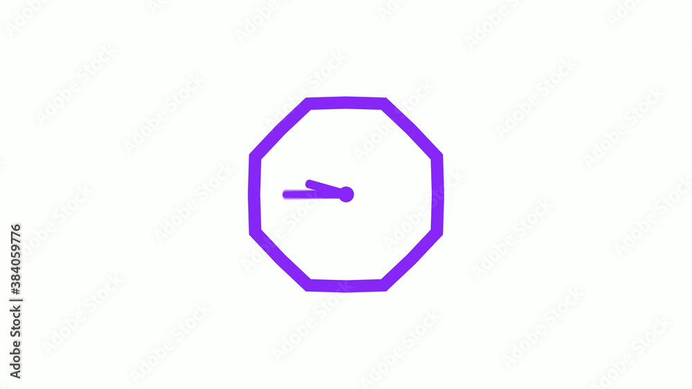 New purple color counting down 12 hours clock icon on white background,12 hours clock isolated New purple color counting down 12 hours clock icon on white background,12 hours clock isolated