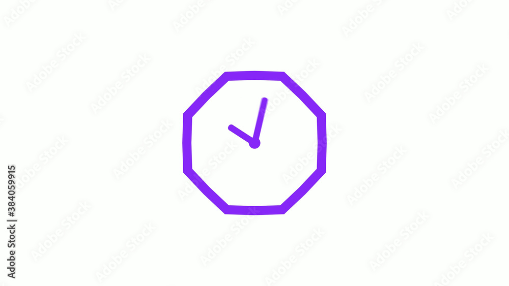 New purple color counting down 12 hours clock icon on white background,12 hours clock isolated New purple color counting down 12 hours clock icon on white background,12 hours clock isolated