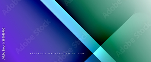 Fluid gradients with dynamic diagonal lines abstract background. Bright colors with dynamic light and shadow effects. Vector wallpaper or poster
