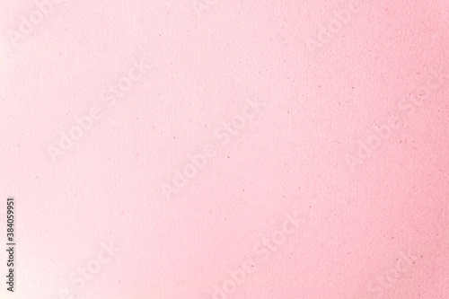 Blank Pastel soft pink tone on organic eco friendly paper background or backdrop