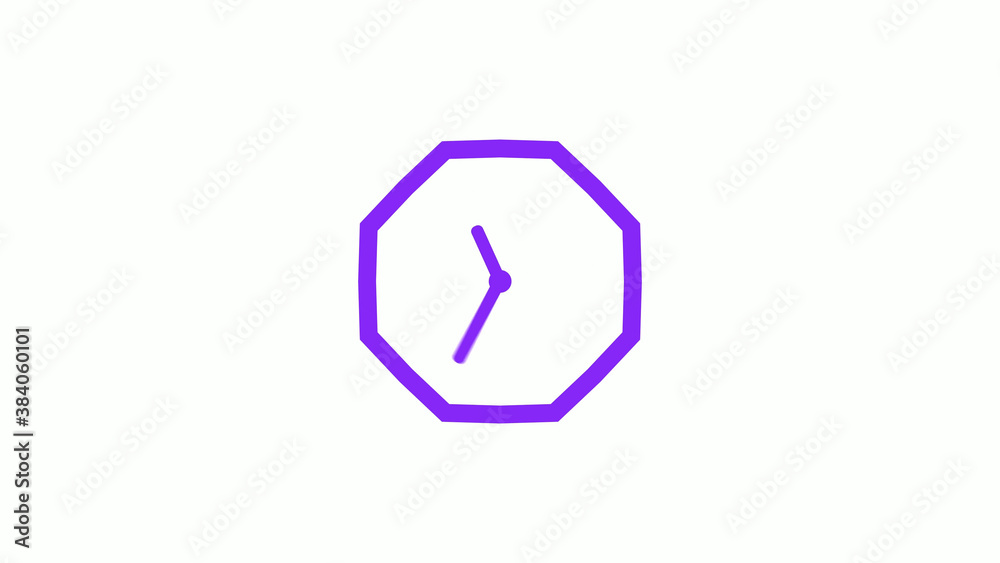 New purple color counting down 12 hours clock icon on white background,12 hours clock isolated New purple color counting down 12 hours clock icon on white background,12 hours clock isolated
