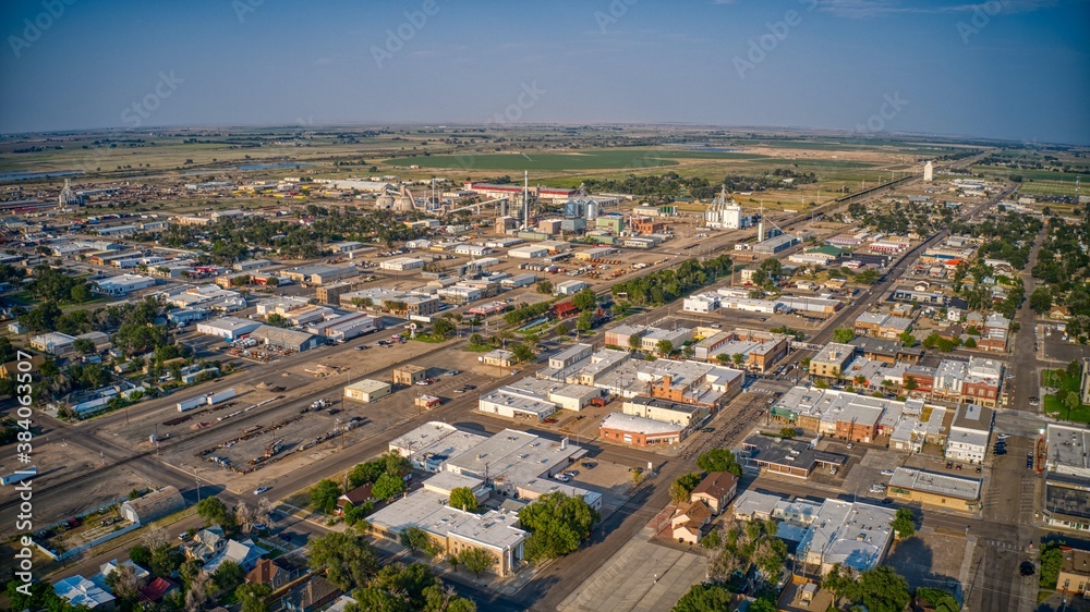 Lamar is a Town in the sparsely populated South East Corner of Colorado
