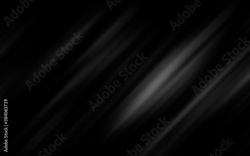 abstract black and silver are light gray with white the gradient is the surface with templates metal texture soft lines tech diagonal background black dark sleek clean modern.