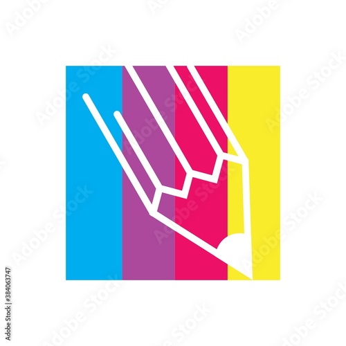 Education Logo Template vector
