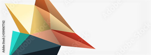 3d mosaic abstract backgrounds, low poly shape geometric design Free Download 3d mosaic abstract backgrounds, low poly shape geometric design - GFXLoad