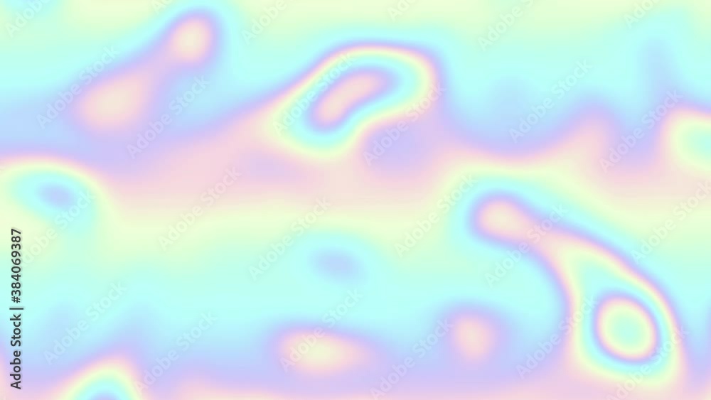 Moving random wavy texture. Psychedelic wavy animated abstract curved shapes. Looping footage.