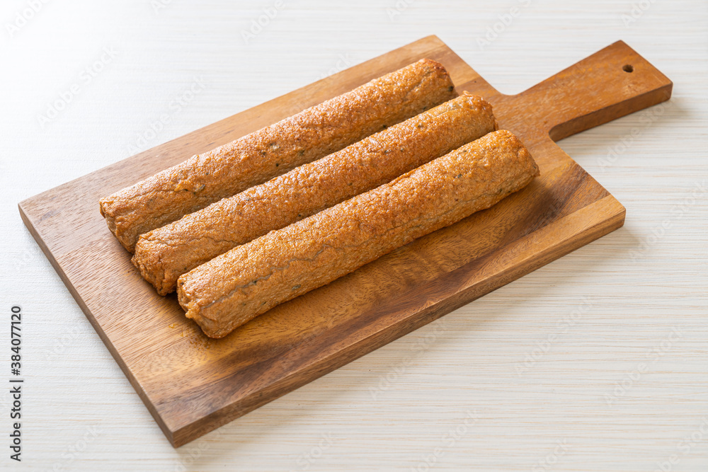 fried fish cake or fish ball fried fish cake or fish ball