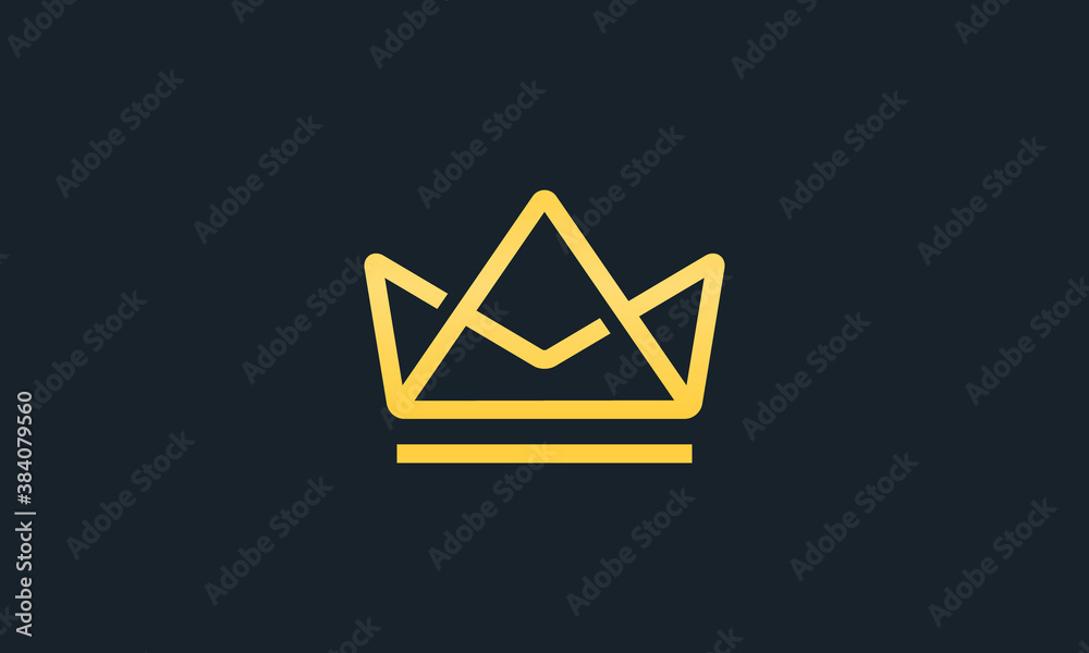 Fototapeta premium Creative Vector Illustration Logo Design