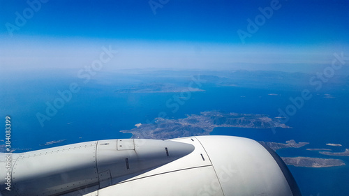 Greece by the air