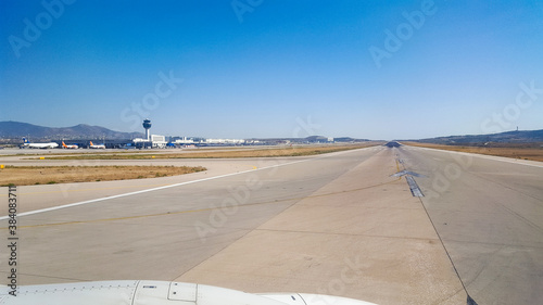 Fototapeta Naklejka Na Ścianę i Meble -  Athens International Airport