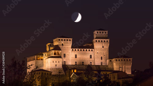 Torrechiara Castle, Italy
