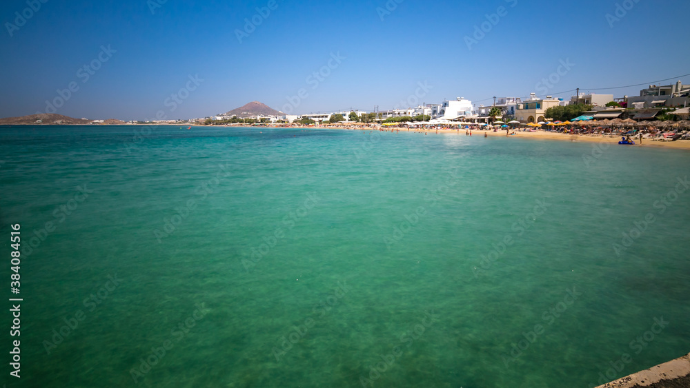 Naxos island, Agia Anna beach, Greece