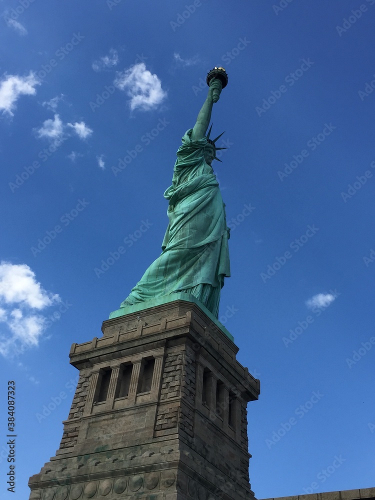 Fototapeta premium statue of liberty