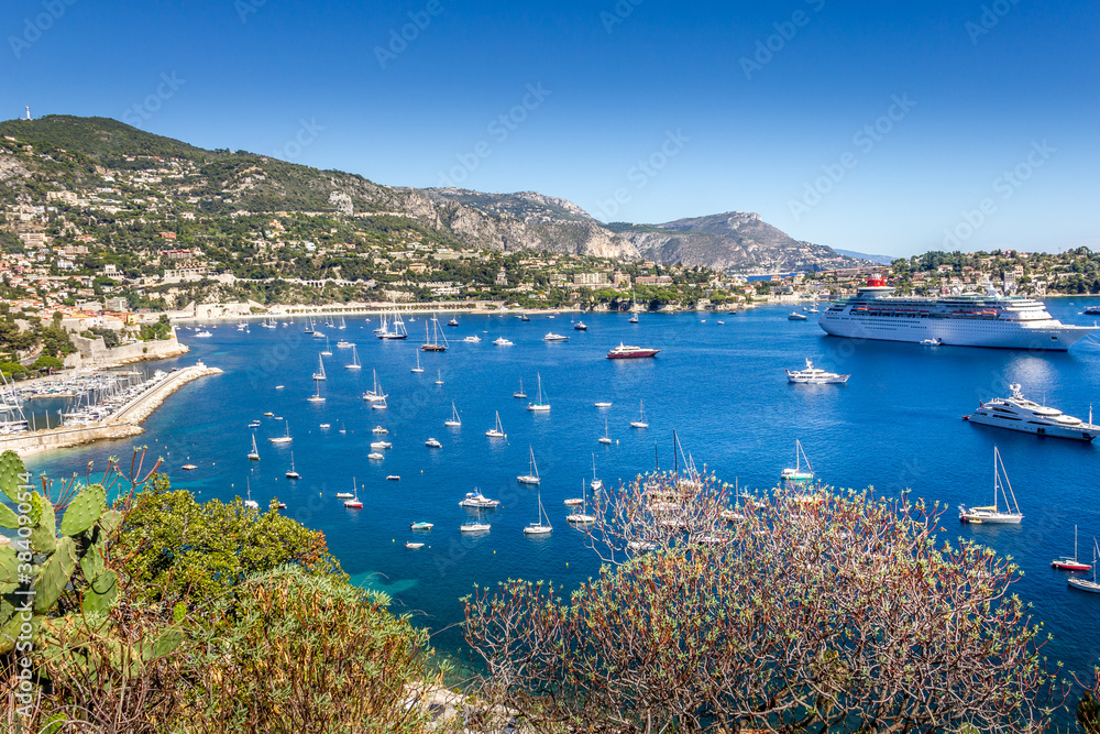 View of Cap Ferrat, French Riviera