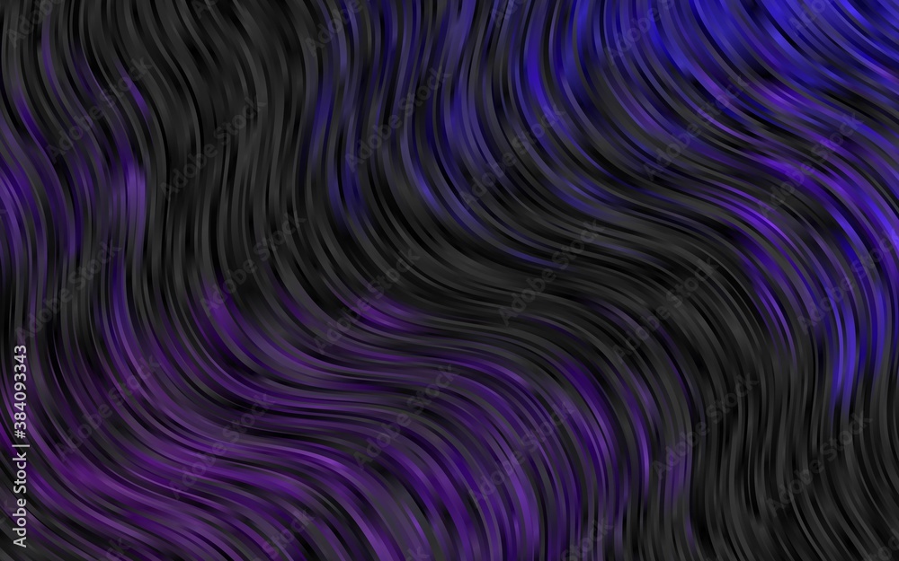 Dark Purple vector pattern with lamp shapes. Dark Purple vector pattern with lamp shapes.