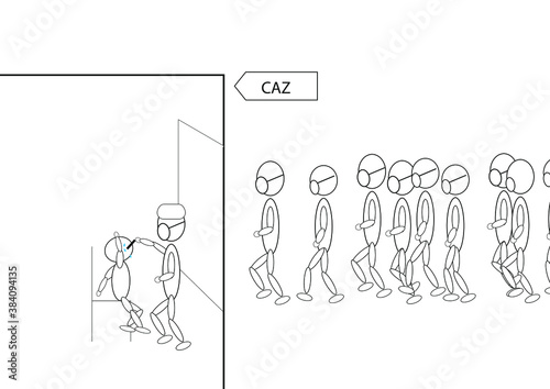 Corona Abstrich Zentrum