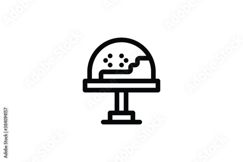 Spring Outline Icon - Aquarium