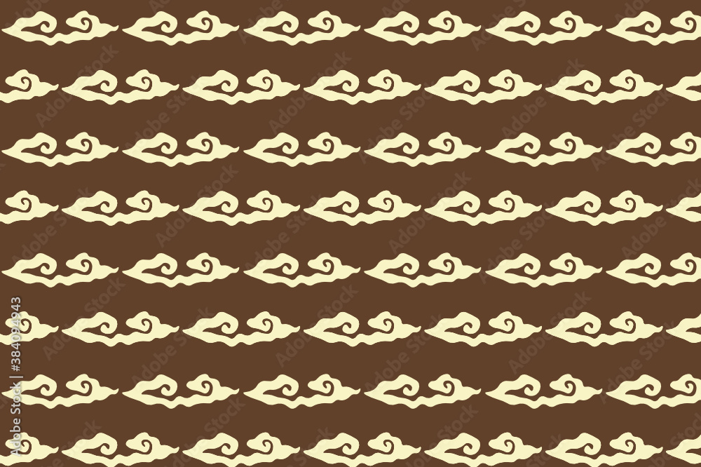 Seamless cloud pattern. suitable for backgrounds and wallpapers. Seamless cloud pattern. suitable for backgrounds and wallpapers.