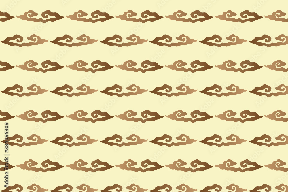 Seamless cloud pattern. suitable for backgrounds and wallpapers. Seamless cloud pattern. suitable for backgrounds and wallpapers.