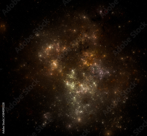 Star field background . Starry outer space background texture . Colorful Starry Night Sky Outer Space background